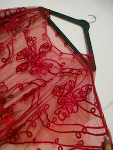 Net Party Top Free Size