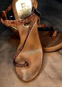 Diva Brand Diamond Work Sandal For Girls An Women