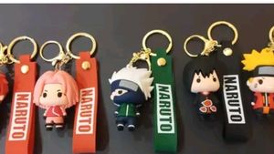 Anime Keychain ( Kakashi )