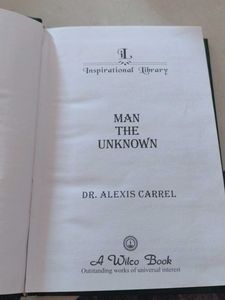 Man the Unknown