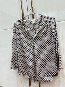 Polka Dot Blouse- H&M