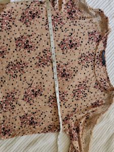 M&amp;S Floral Long Sleeve Top