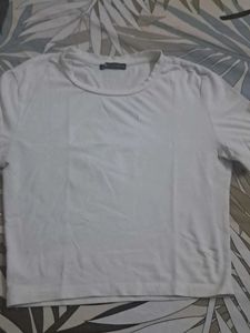 Pure Cotton  Zara  Top With Strachable   TROUSER