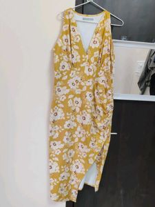 Floral Print Dress