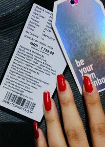 Grey Shimmer Relaxed Fit Crop T-Shirt