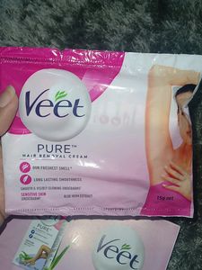 VEET Pure Hair Removal Cream With Free Coupon