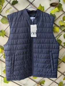 Zara Padded Vest - Stylish & Warm