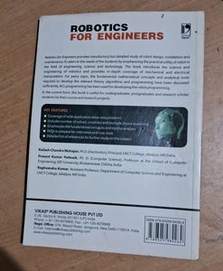 Robotics Book For Engineers Viksh Publish