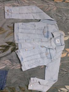 Denim Jacket H&M Dupe