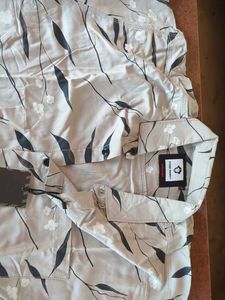 Floral Print Casual Shirt