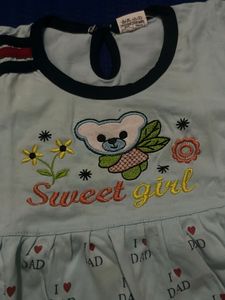 Cute &#39;I love DAD&#39; Dress