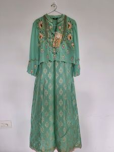 Embroidered Kurta, Size - Xs
