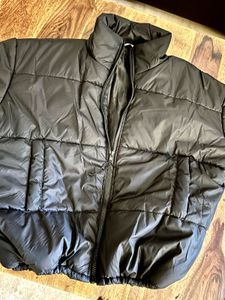 Black Puffer Jacket (Brand New)