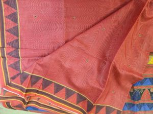 SILK BLEND SAREE