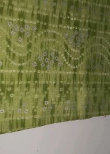 Green Dotted Blouse