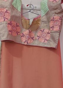Saree With Blouse