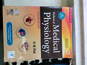 GK Pal Medical Physiology Latest Edition Textbook