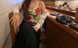 Vintage Floral Cami Top
