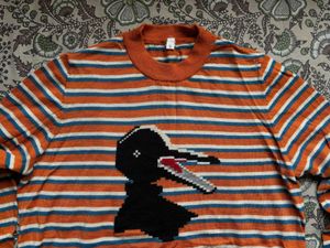 Striped Pullover Sweater