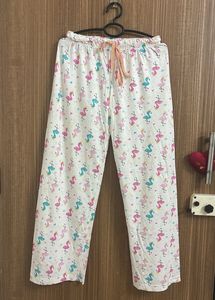 Flamingo Print Lounge Pants