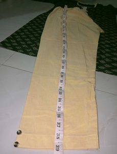 Decent Dark Green Kurti N Pant Set