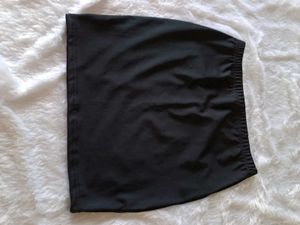 Black Mini skirt