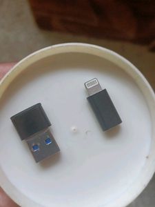 Usb To C And MicroUsb 2 Lighting Adapter