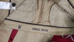 Khaki Casual Pants