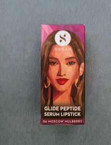 SUGAR Glide Peptide Serum Lipstick