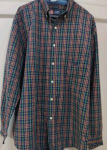Chaps Plaid Shirt
