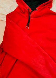 H&amp;M attractive Red Hoodie.