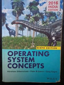 Operating System Concepts By Abraham Silberschatz