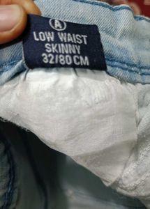 Light Wash Denim Jeans