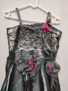Party Dress For Girls, Age-7up