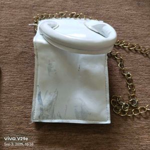 Cute White Mini Bag