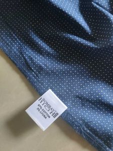 Blue Dotted Sleeveless Top