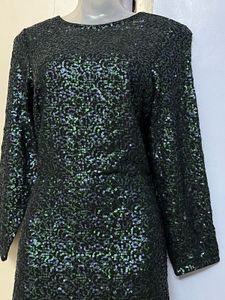 H&amp;M Branded Sequin Party Dress