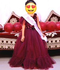 New Party Wear Long Frock