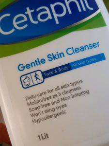 Cetaphil Gentle Skin Cleanser