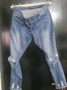 Casual Loose Jeans