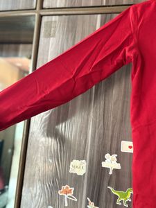 Red Kurta