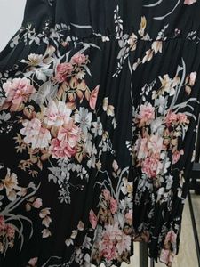 Floral Print Dress