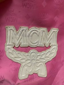 MCM Pink Tote Bag