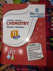 Jee Mains, Advance Chemistry Module