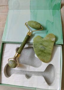 AZAH Jade Roller &amp; Gua Sha