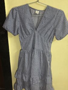 Polka Dot Mini Dress