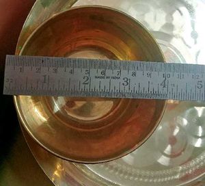 Pack Of 6 Brass Utensils Copper Bowl Free