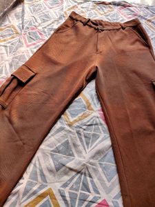 Brown Cargo Pants