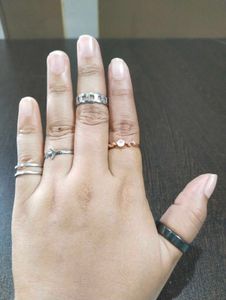 Assorted Ring Set