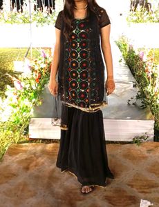 Sharara Set ( Kurti+Bottom+Duppatta )
